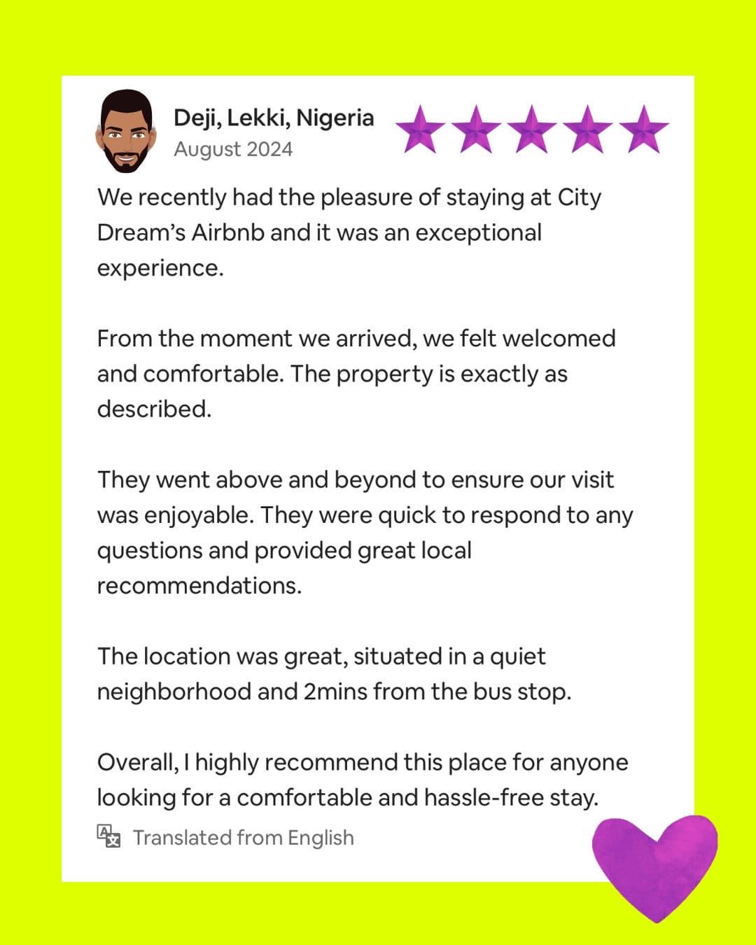 Top Guest Reviews of 2024