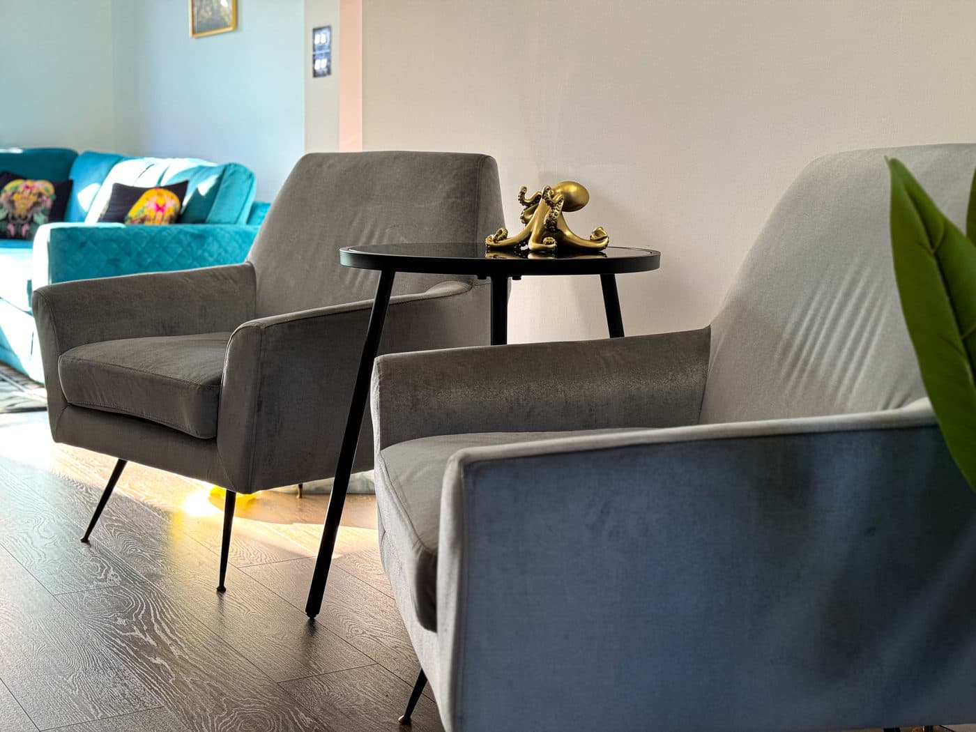 Luxurious London House Interior Design & Staging - Pt.1 Living Room