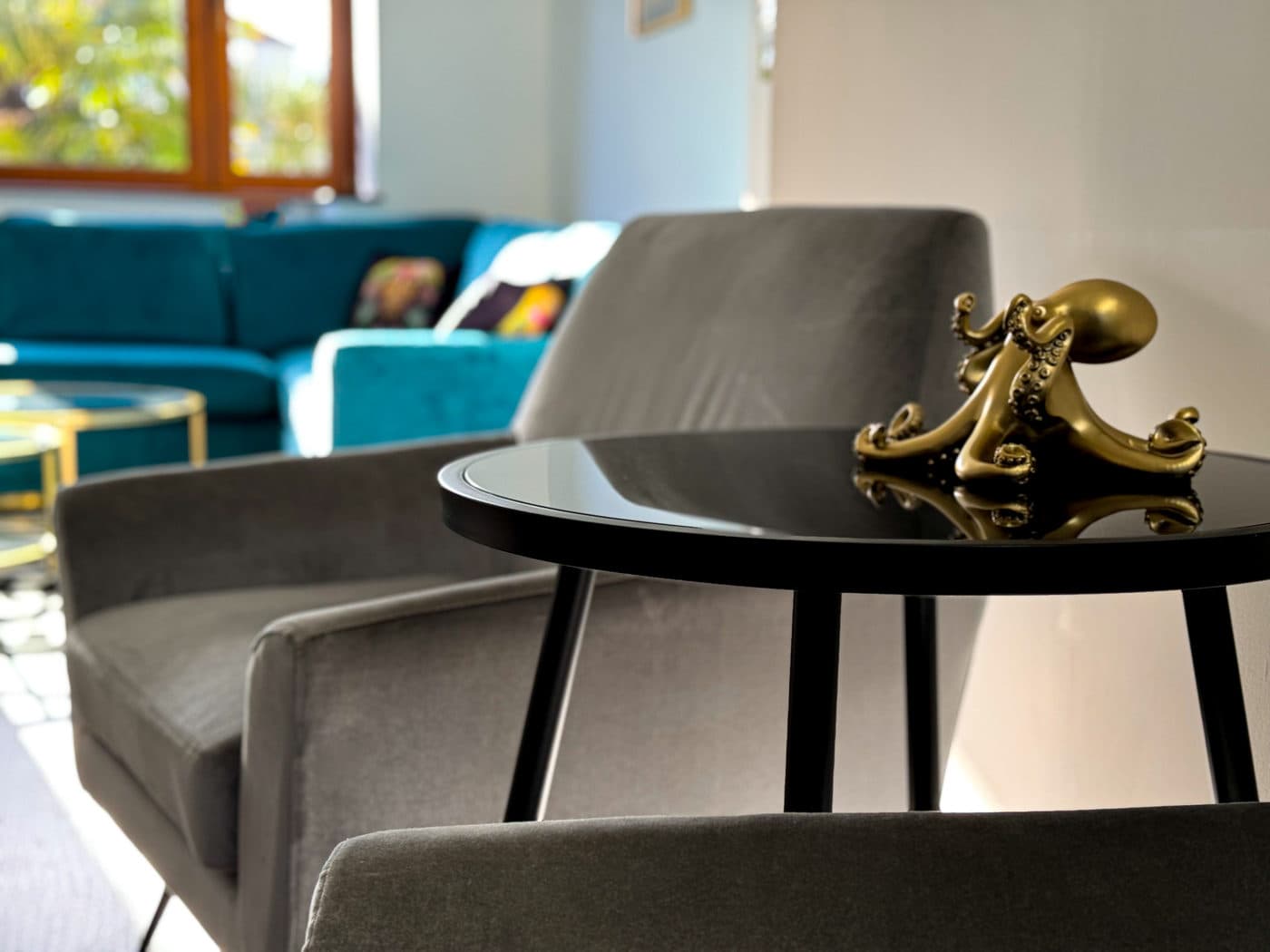 Luxurious London House Interior Design & Staging - Pt.1 Living Room