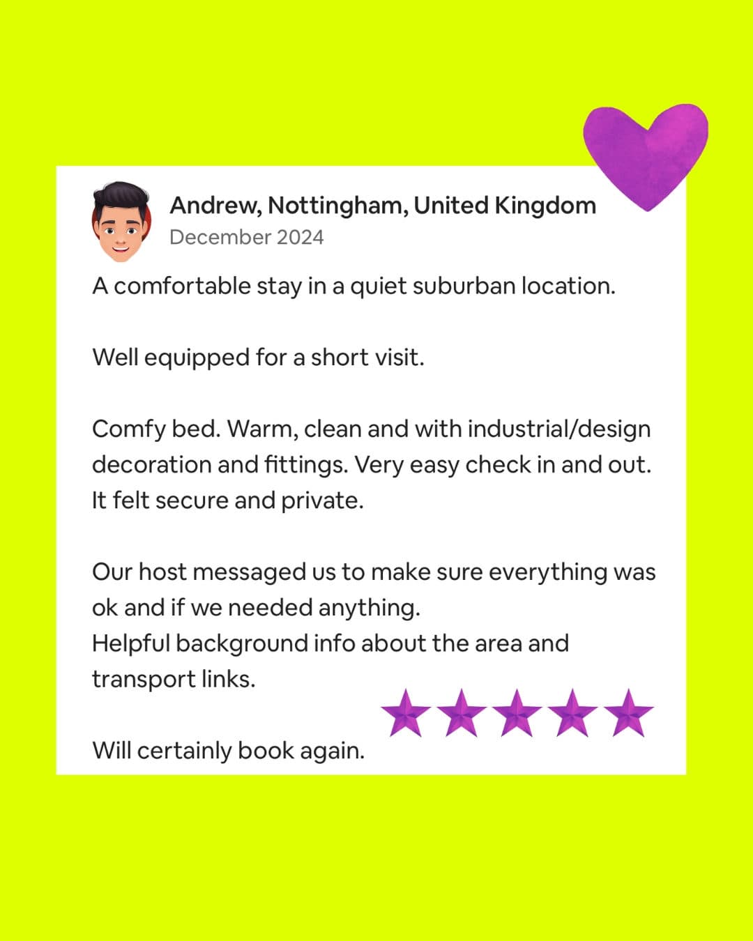 Top Guest Reviews of 2024