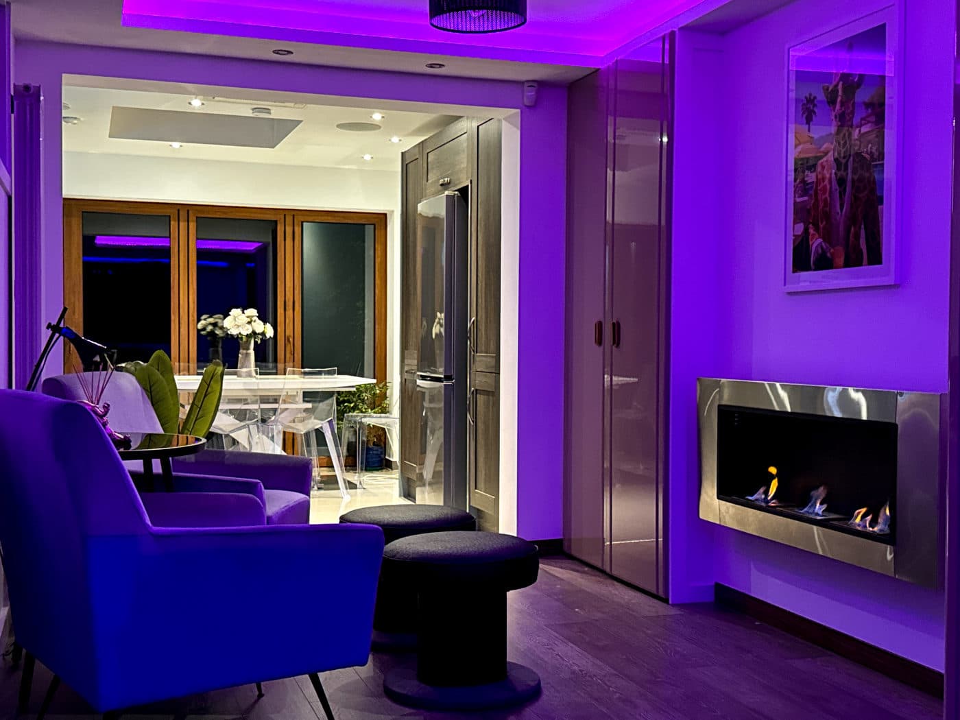 Luxurious London House Interior Design & Staging - Pt.1 Living Room