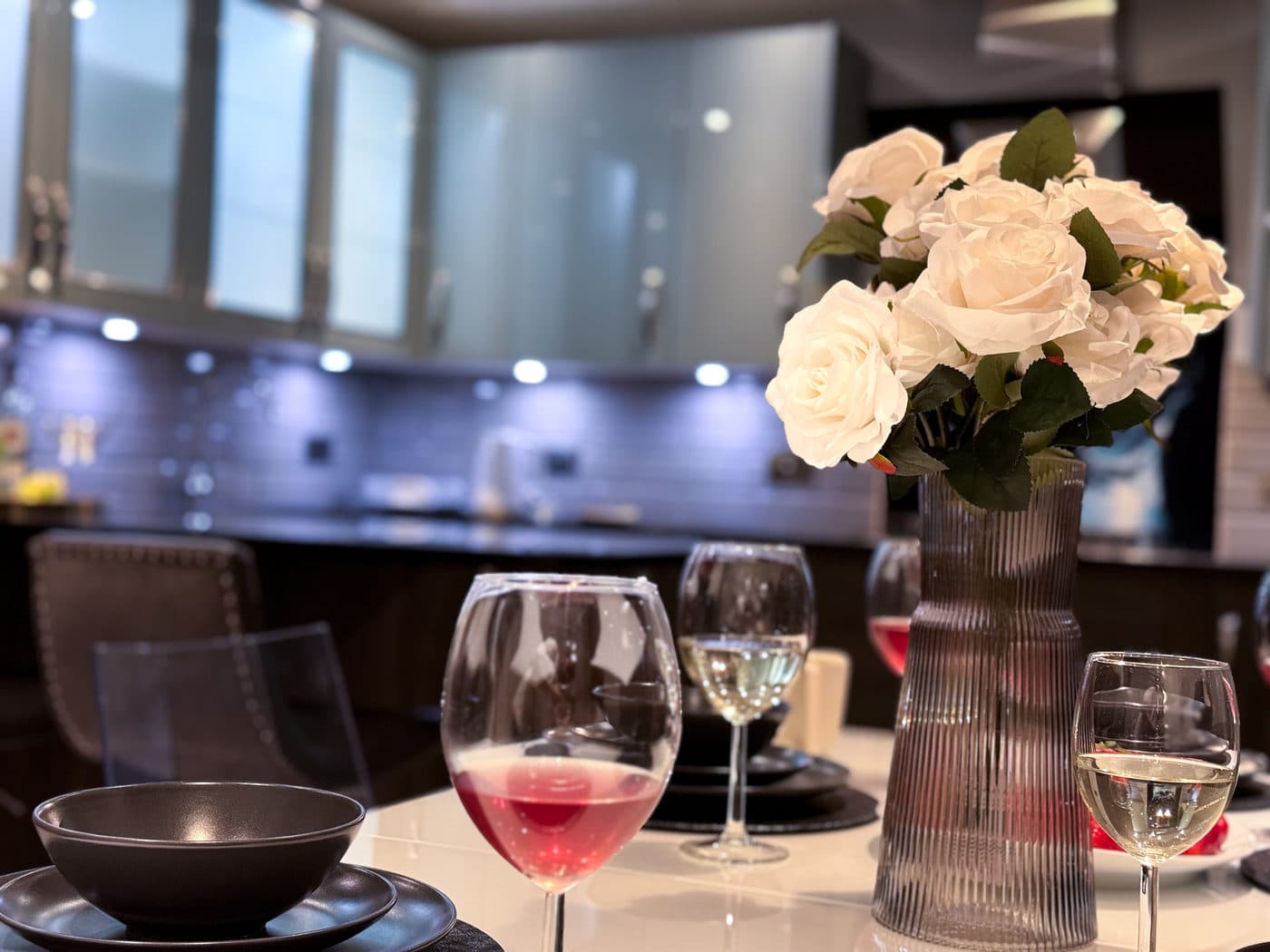 Luxurious London House Interior Design & Staging - Pt.2 Kitchen, Dining Area & Garden