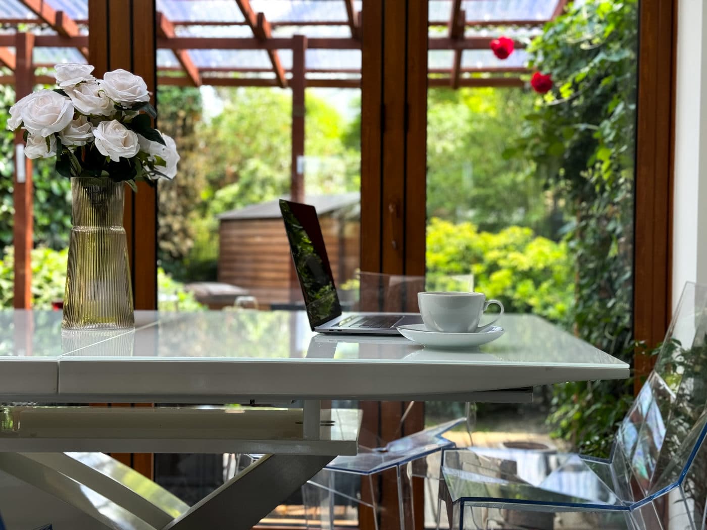 Luxurious London House Interior Design & Staging - Pt.2 Kitchen, Dining Area & Garden