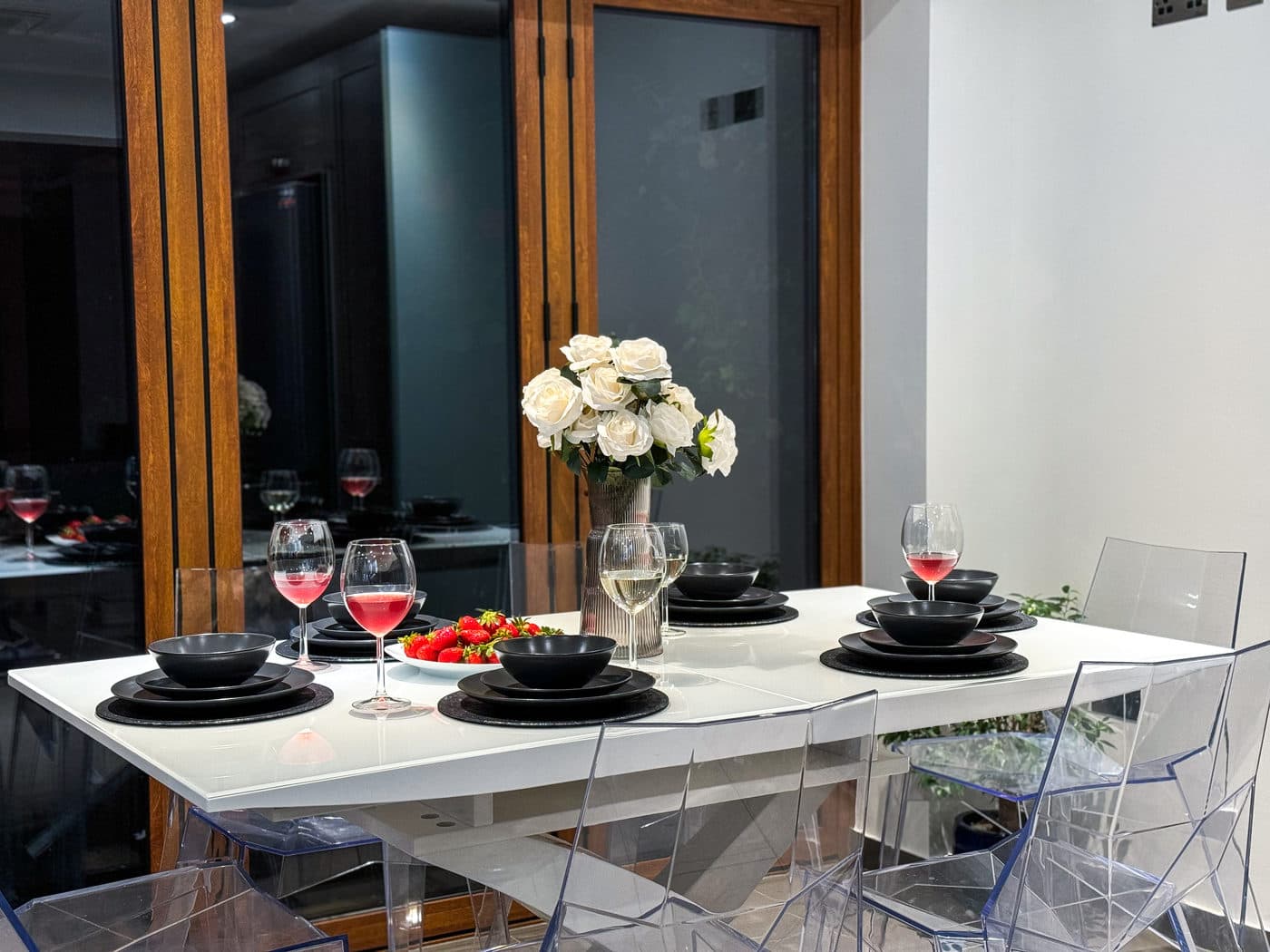 Luxurious London House Interior Design & Staging - Pt.2 Kitchen, Dining Area & Garden