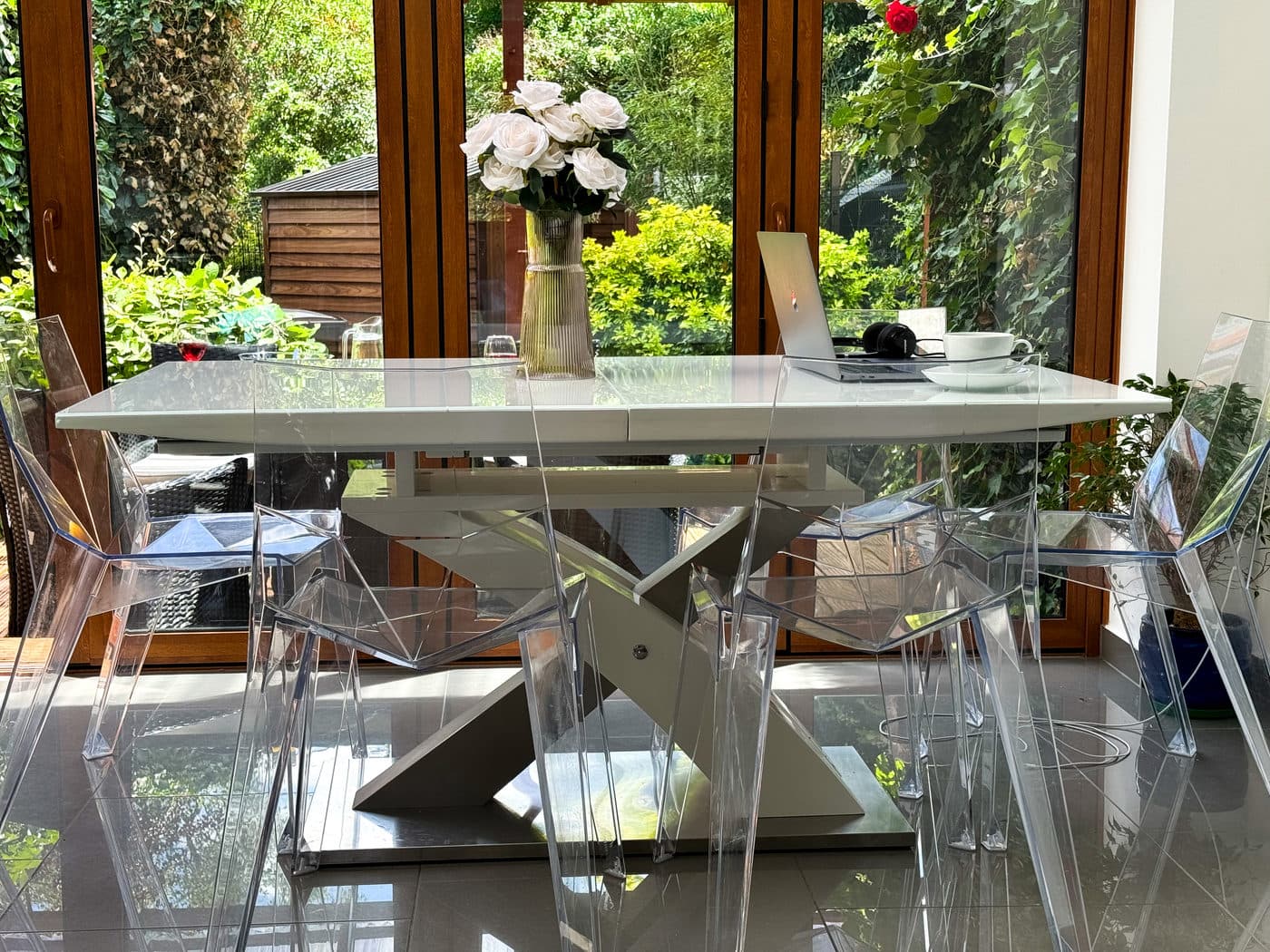 Luxurious London House Interior Design & Staging - Pt.2 Kitchen, Dining Area & Garden